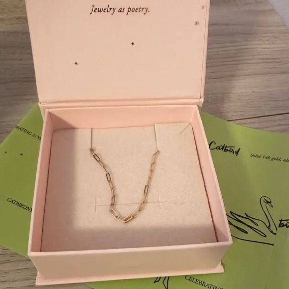 Catbird 1976 choker 14-16.75” 14k - Picture 5 of 9